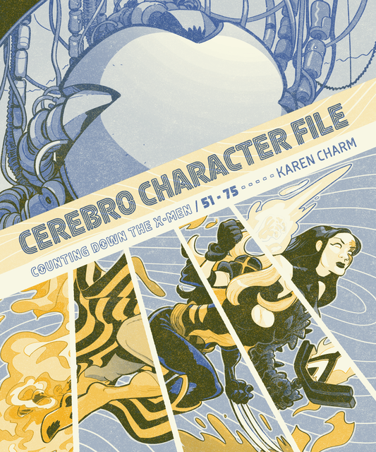 Cerebro Character File vol 2