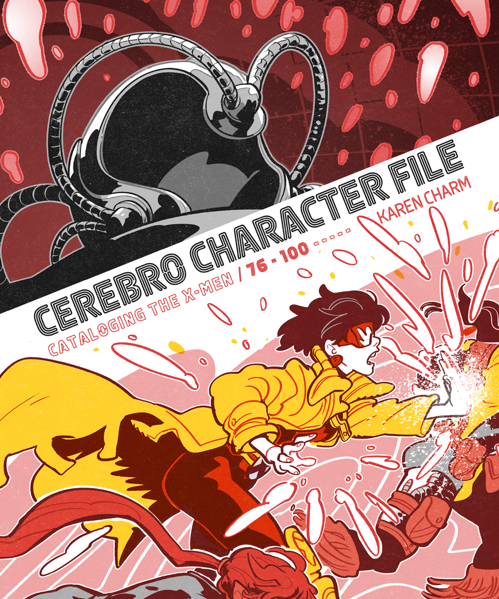 Cerebro Character File vol 3