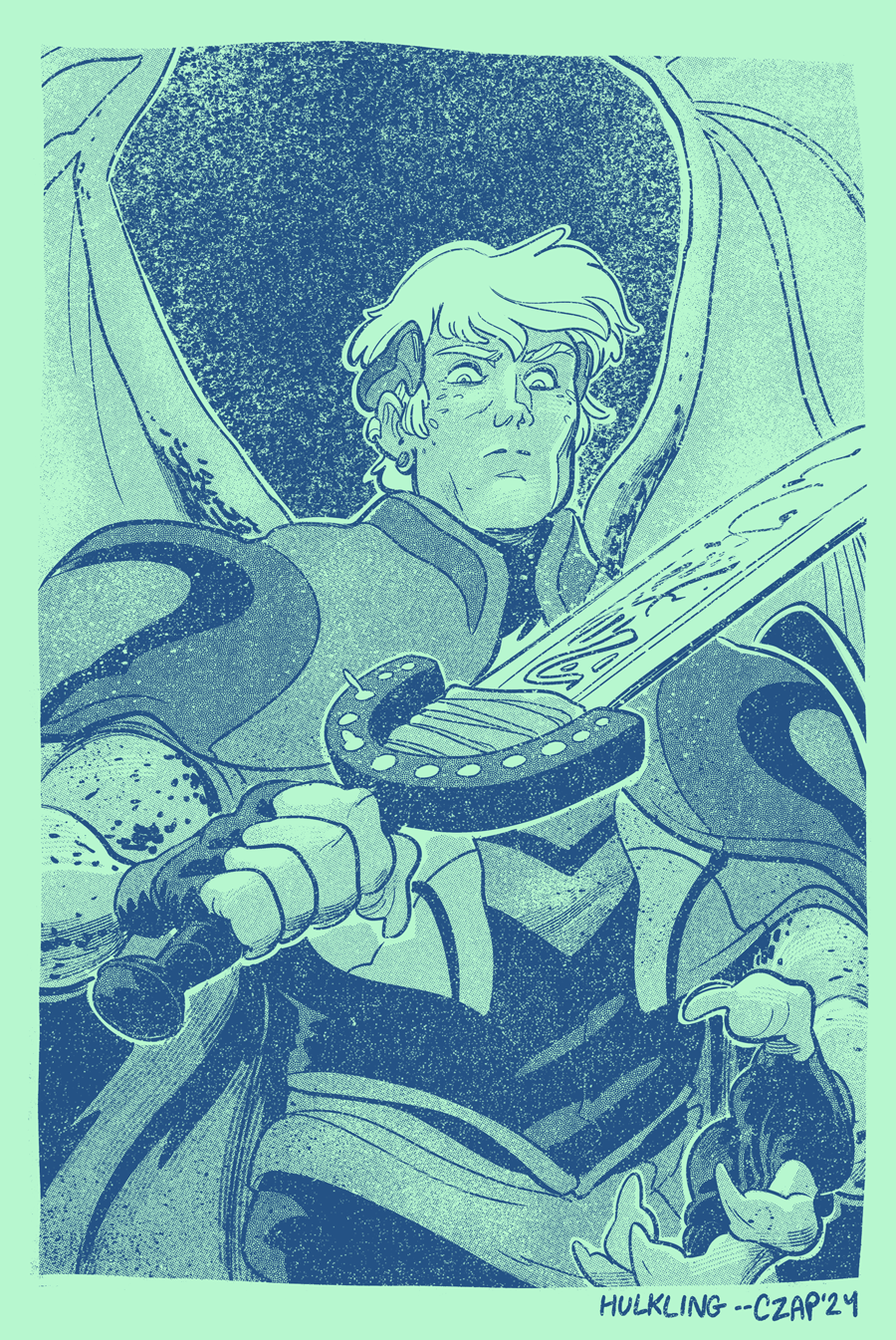 X-Men & Marvel Fan Art Print Set