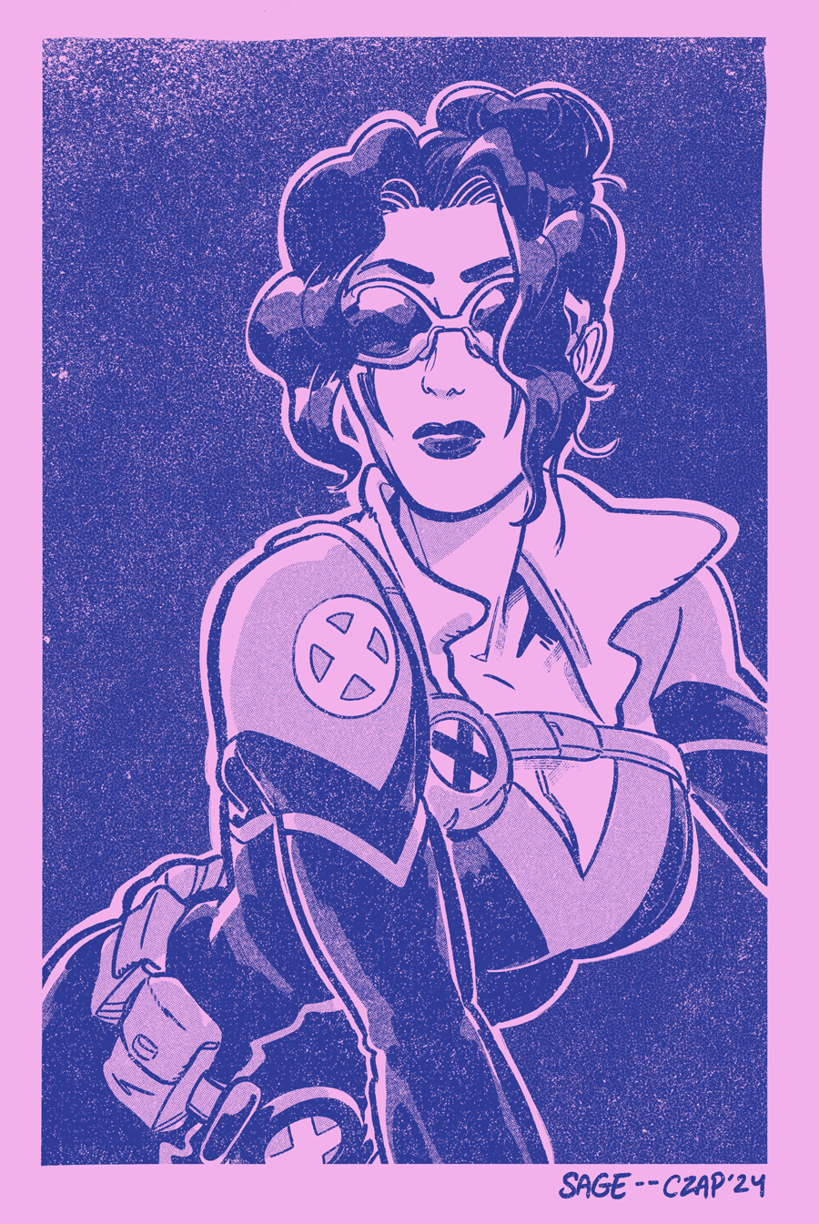 X-Men & Marvel Fan Art Print Set
