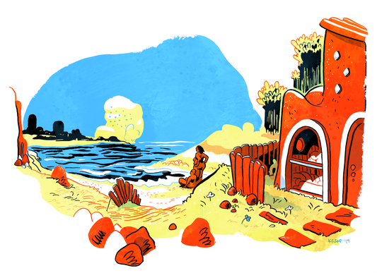 Dream House print