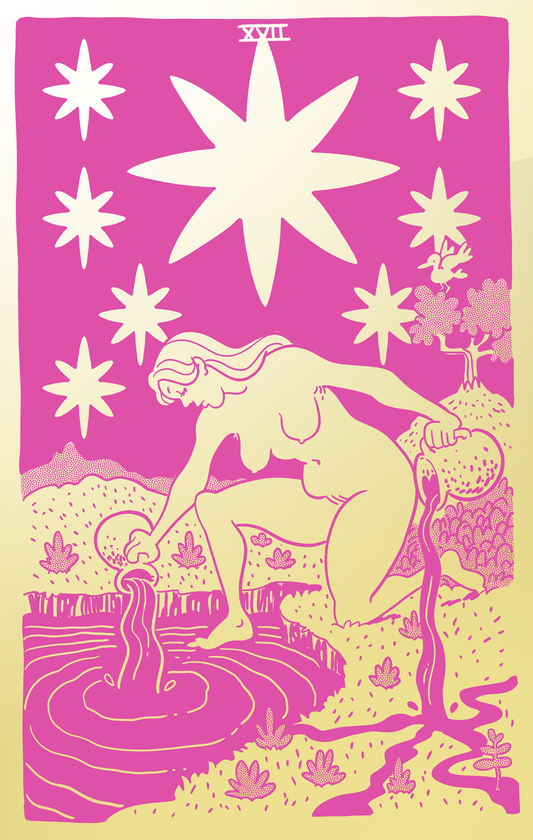 The Star sticker