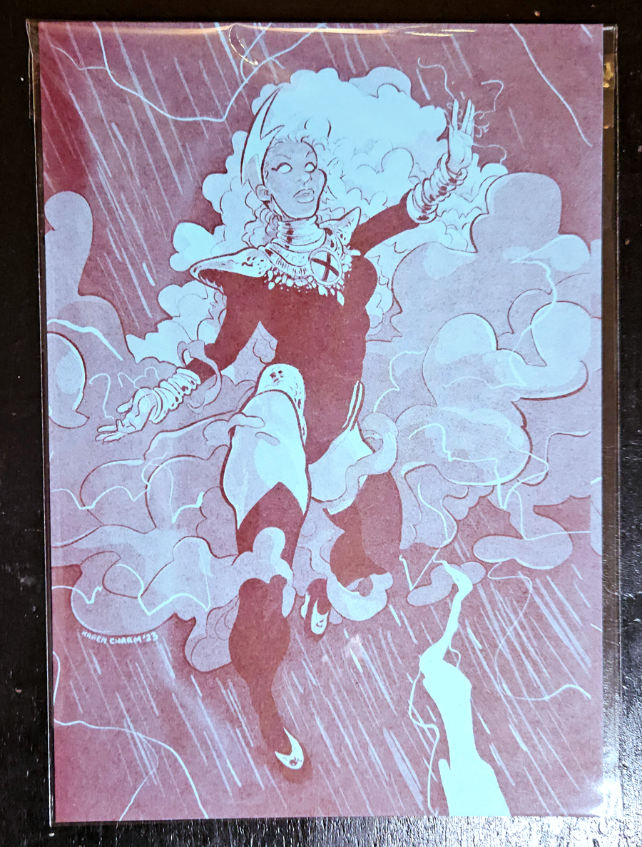 Storm, Regent of Sol Print