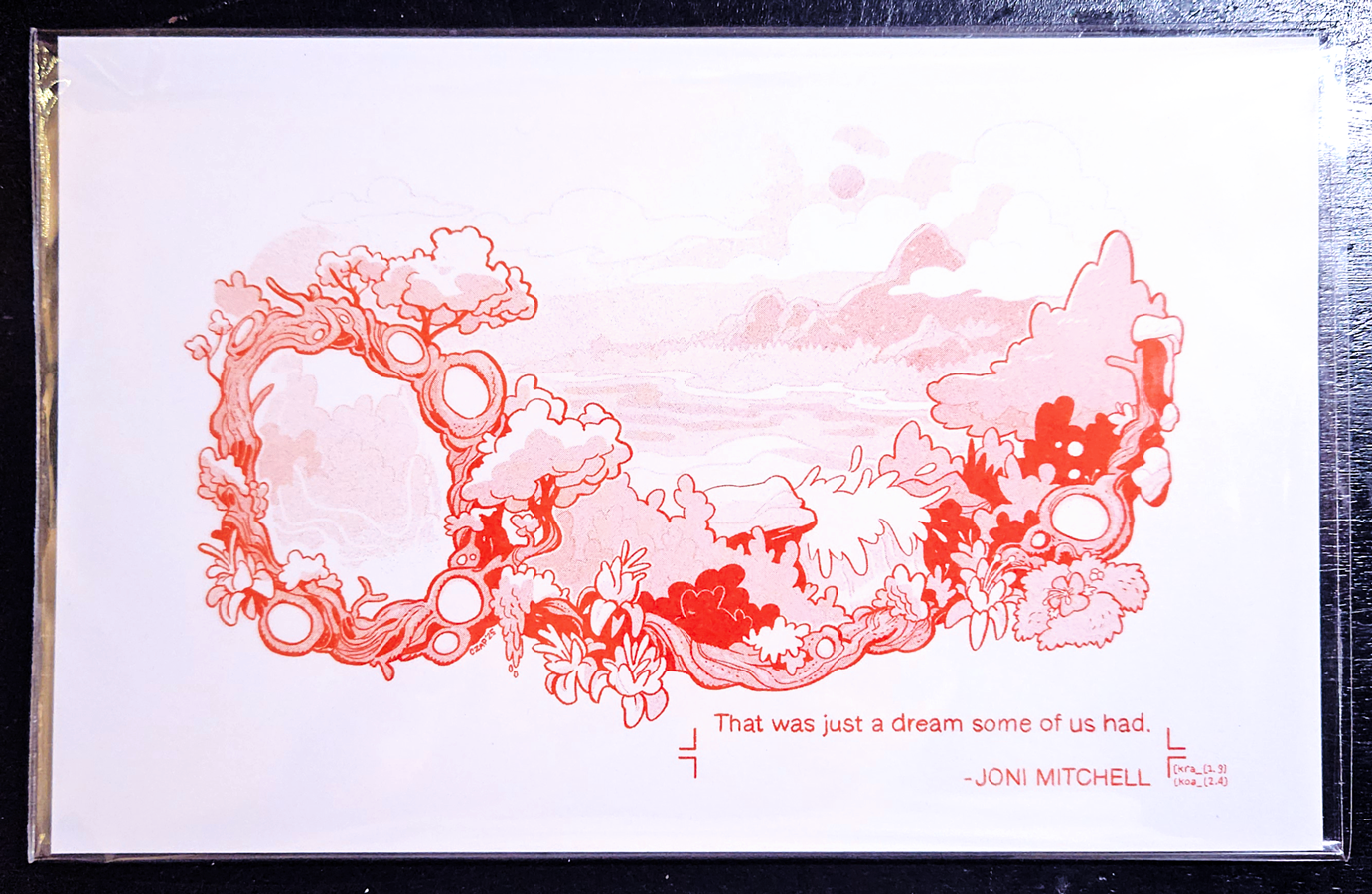 Krakoan Dream Print