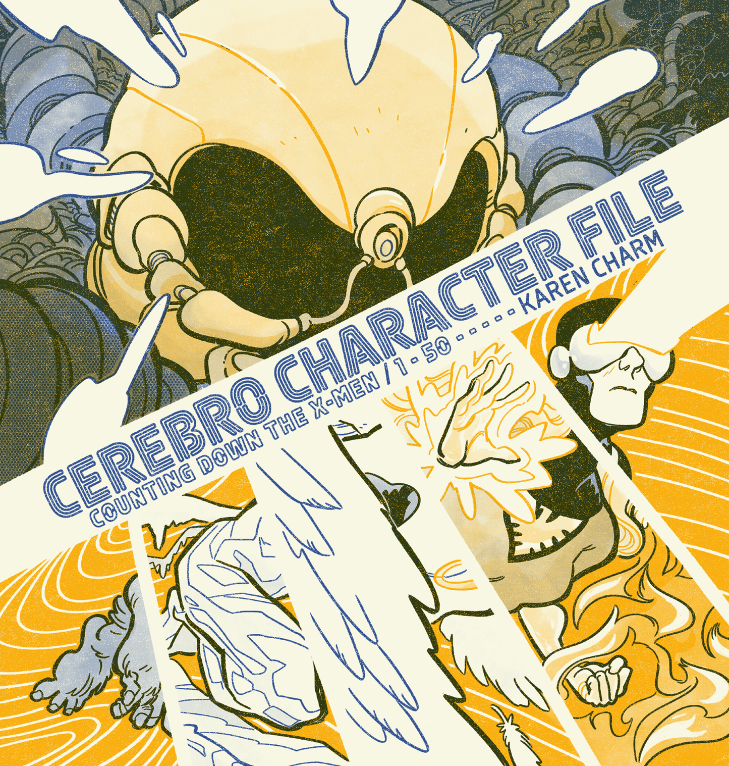 Cerebro Character File vol 1