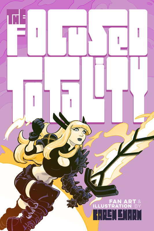 The Focused Totality Art Book