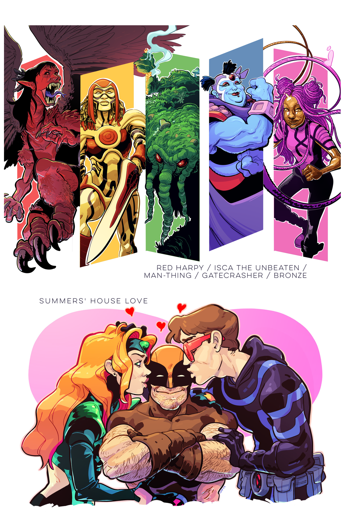 The Focused Totality Art Book