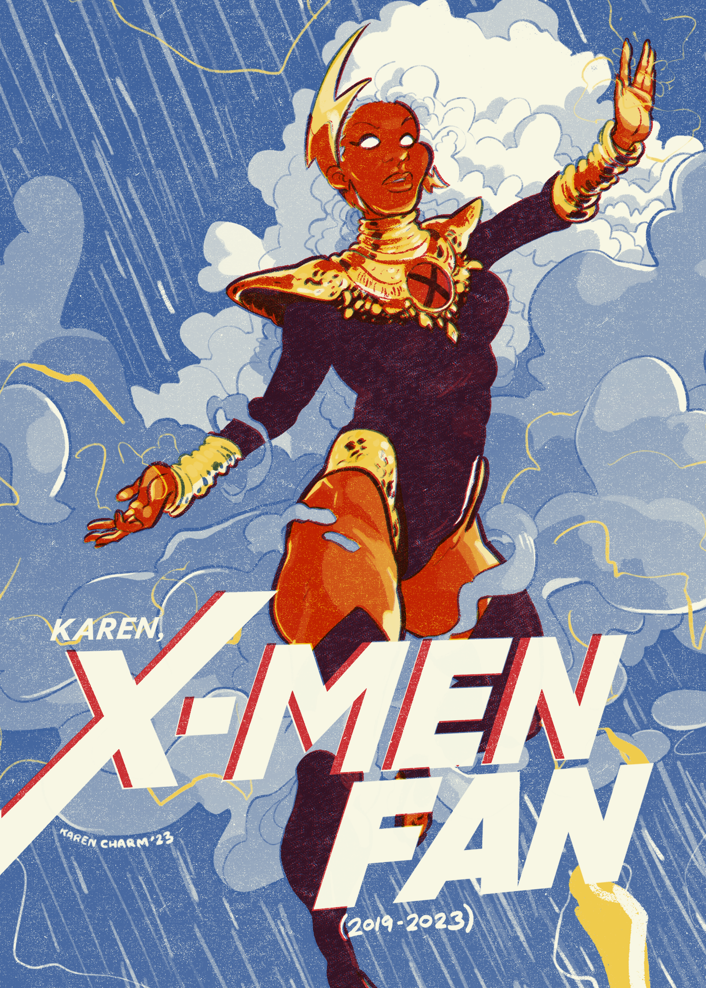 Karen, X-Men Fan 2019-2023