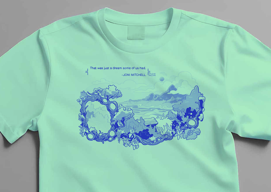 Krakoan Dream T-Shirt - Green Lagoon